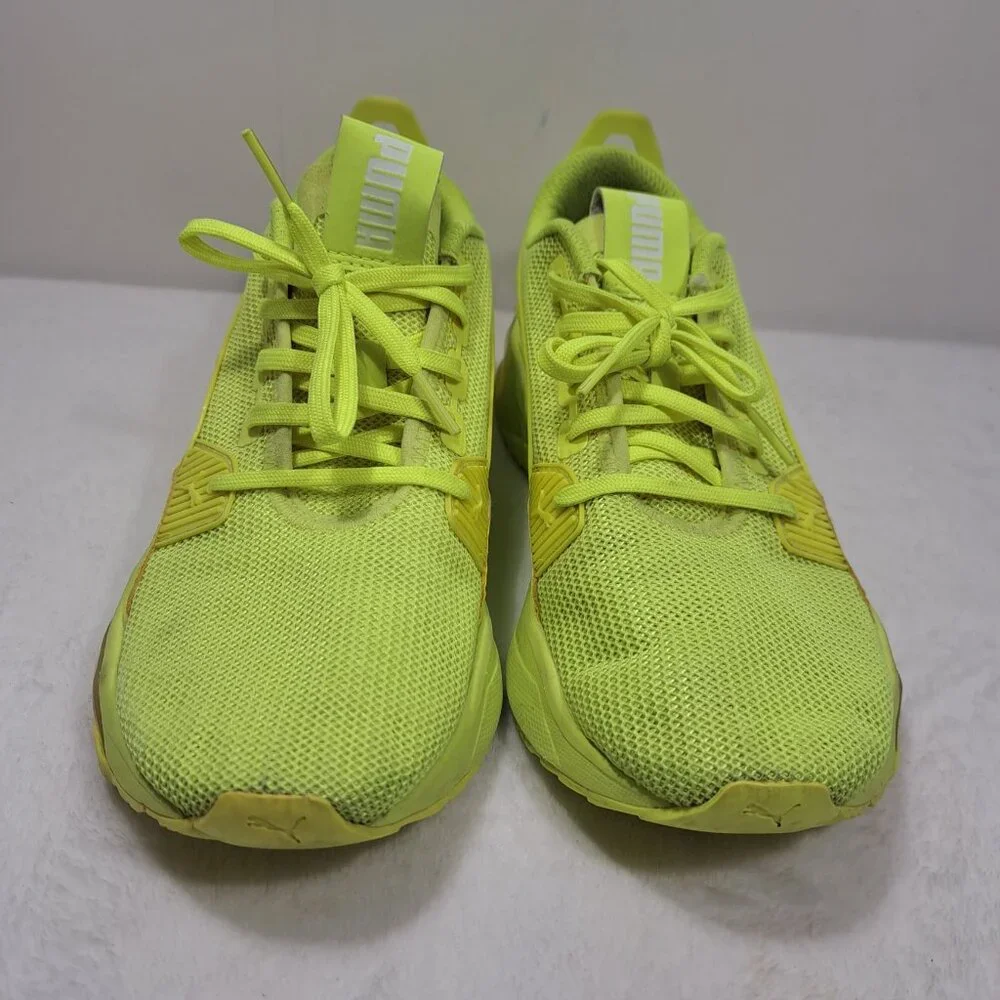 PUMA LQDCELL Optic Sheer Green Color‎ Women’s Size 8.5 Running Shoes Pre-owned